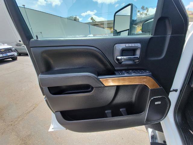 Used 2016 Chevrolet Silverado 2500 LTZ w/ Duramax Plus Package AWD/4WD image 19