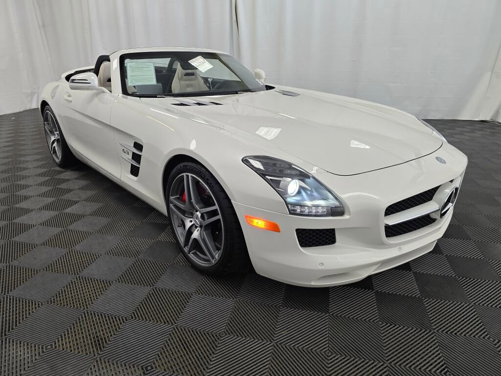 Used 2012 Mercedes-Benz SLS AMG Roadster image 60