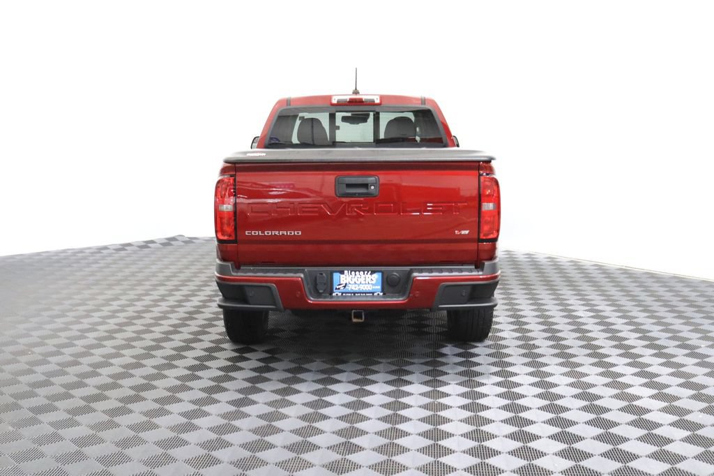 Certified 2021 Chevrolet Colorado Z71 w/ Safety Package AWD/4WD image 6