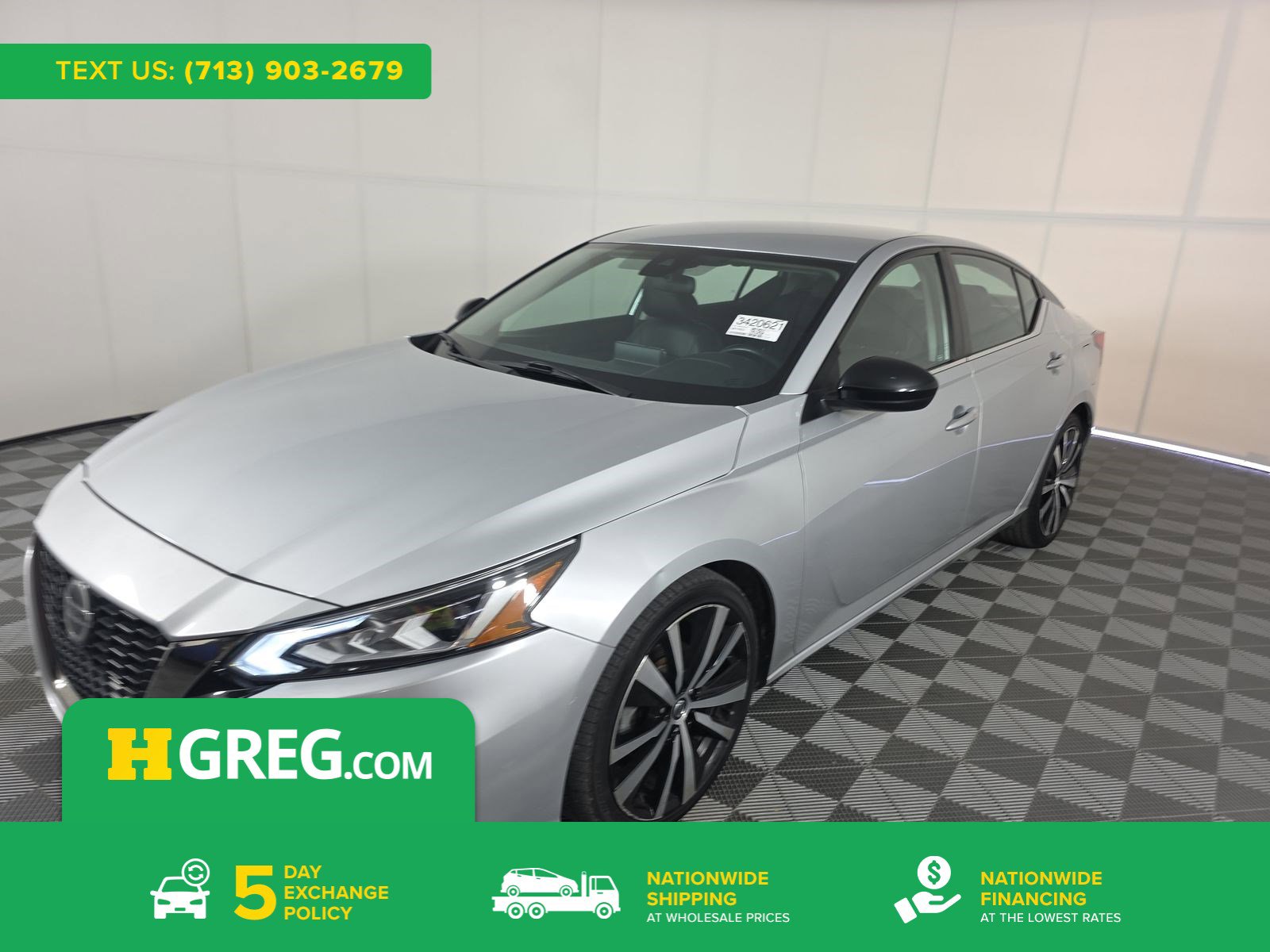 Used 2021 Nissan Altima 2.5 SR FWD image 1