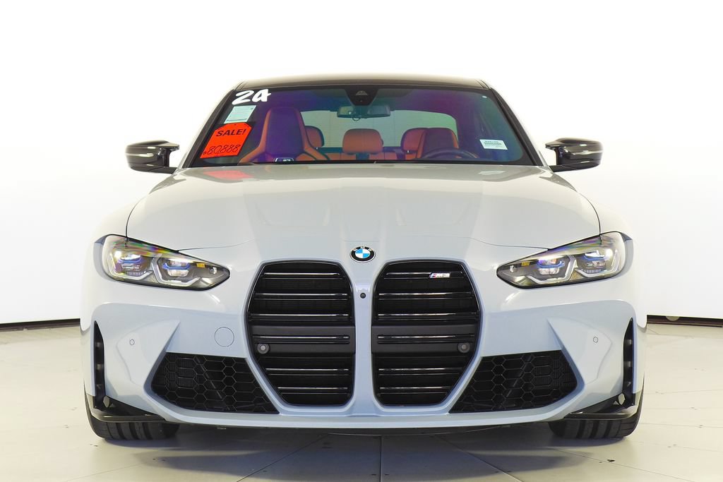 Used 2024 BMW M3 w/ Executive Package RWD image 3