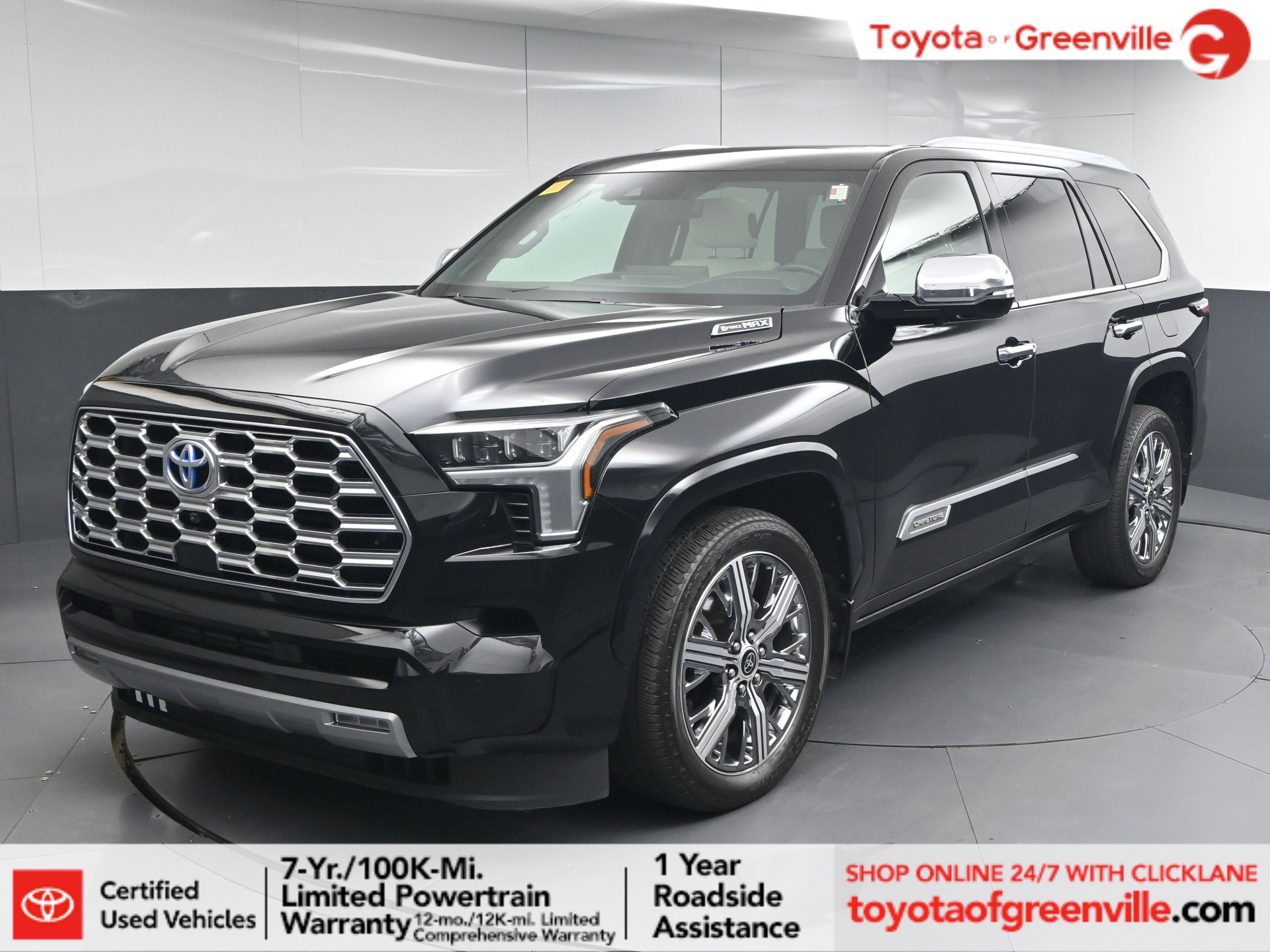 Certified 2024 Toyota Sequoia Capstone image 1