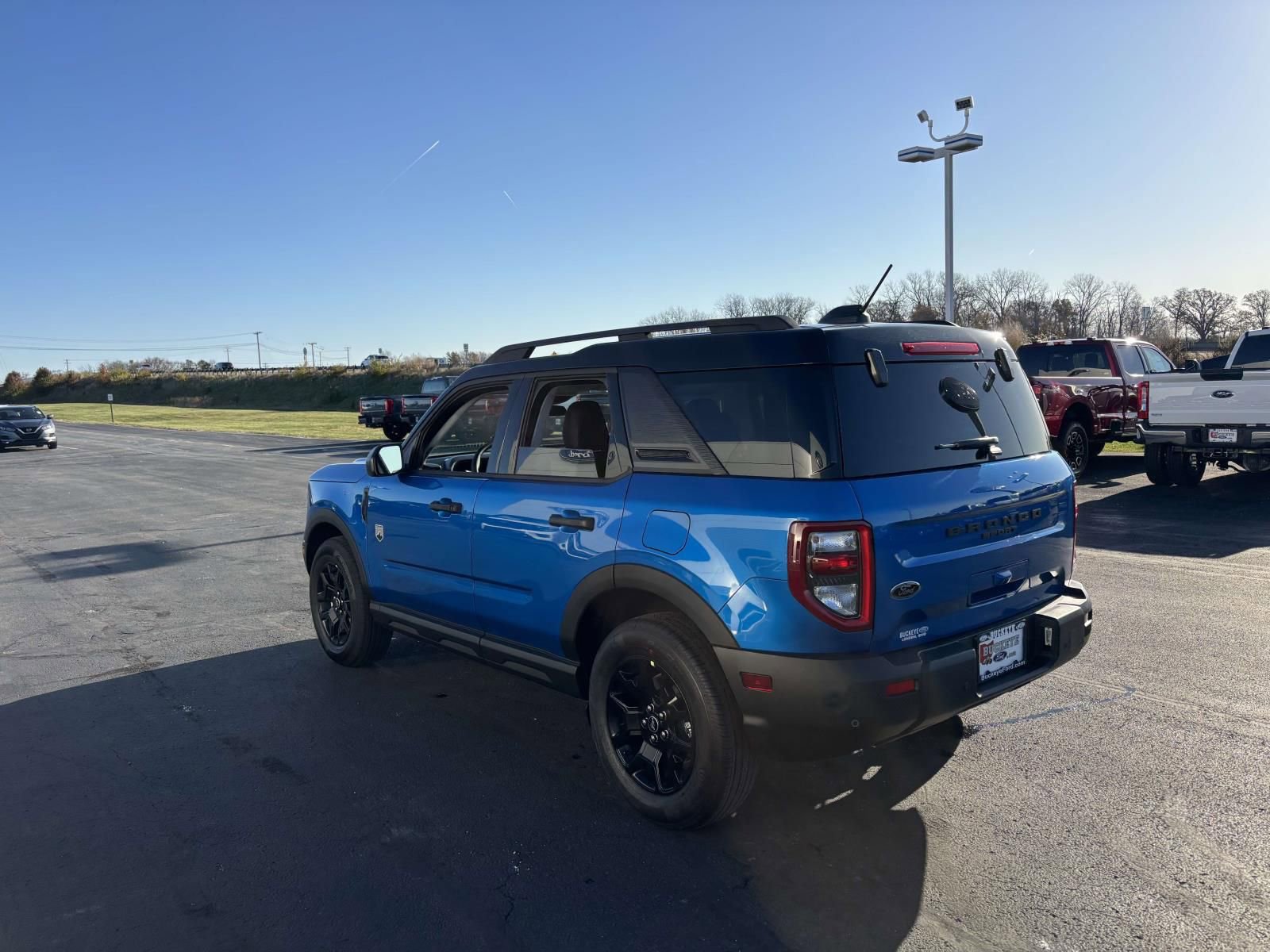 New 2025 Ford Bronco Sport Big Bend w/ Convenience Package image 5