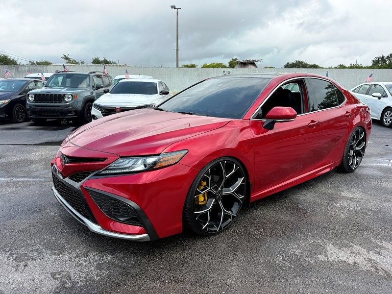Used 2024 Toyota Camry XSE w/ Navigation Package FWD image 9