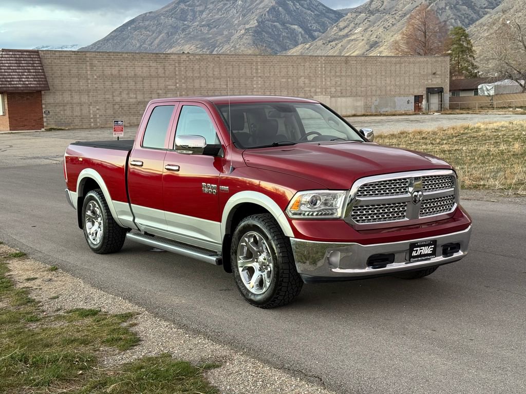 Used 2013 RAM 1500 Laramie w/ Convenience Group image 2