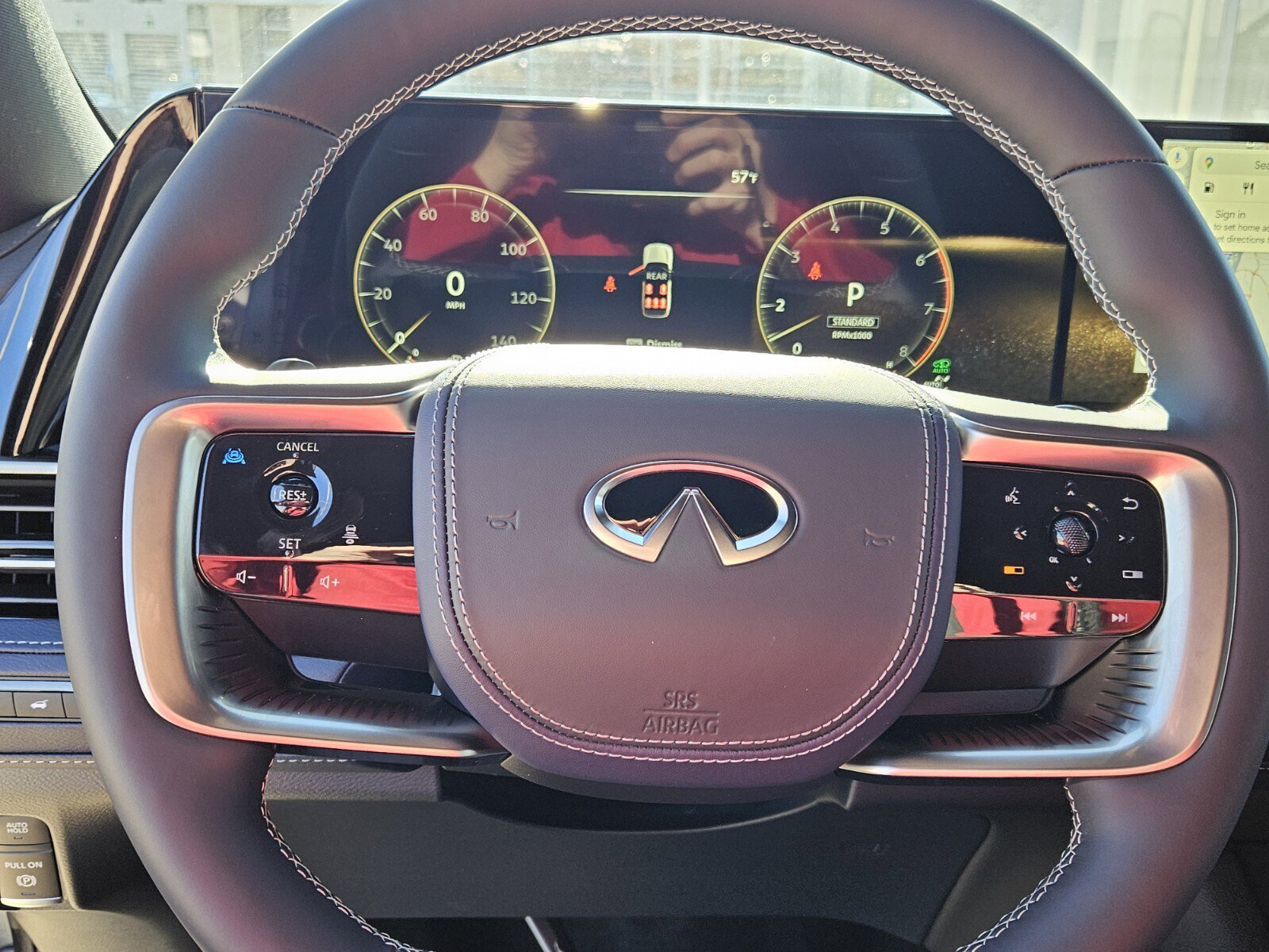 New 2026 INFINITI QX80 4WD w/ Sport Exterior Package image 20