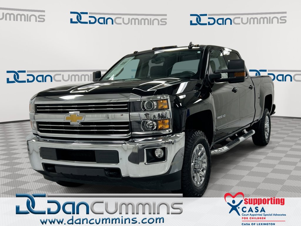 Used 2018 Chevrolet Silverado 2500 LT w/ All Star Edition AWD/4WD image 1