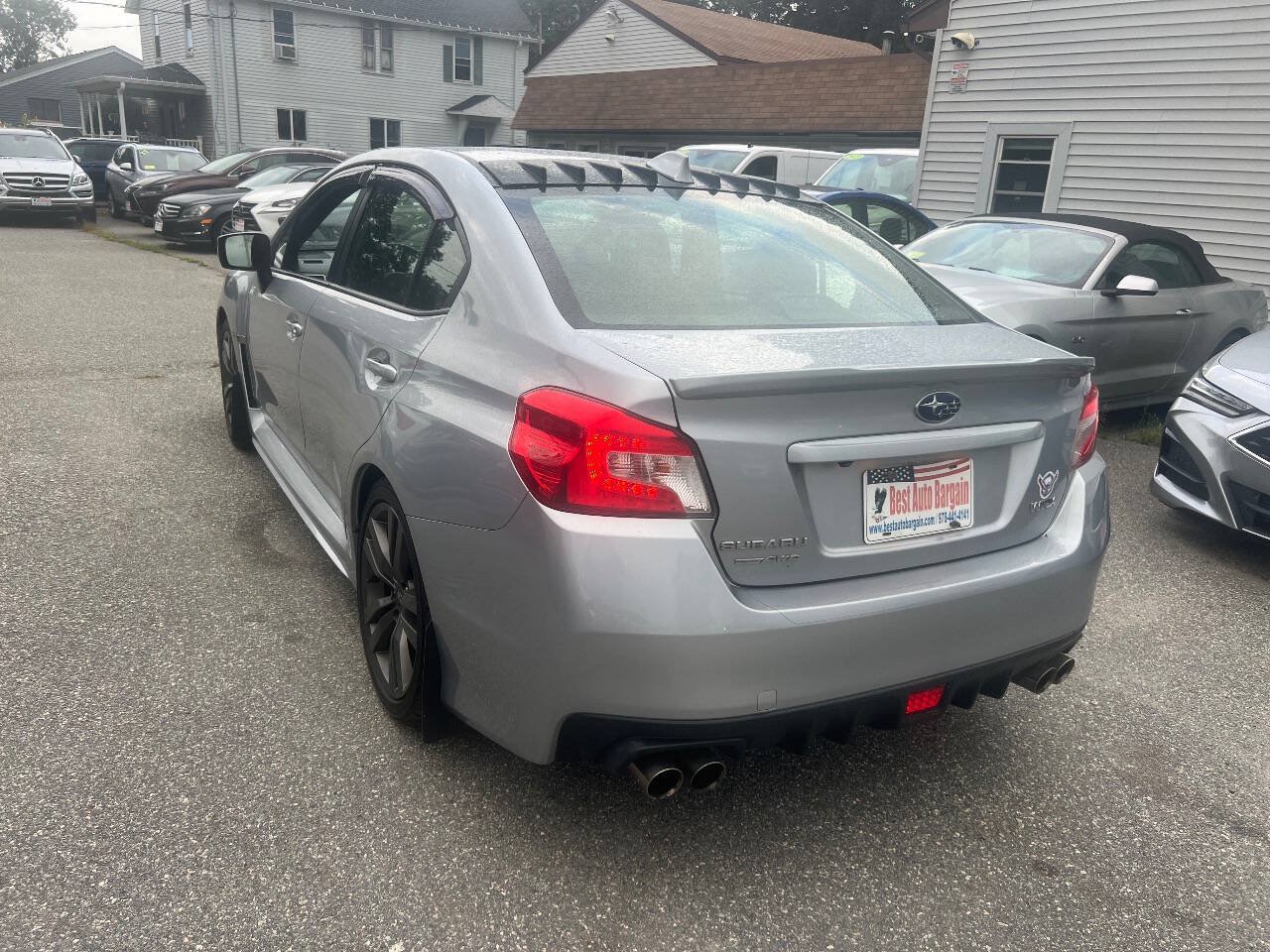 Used 2017 Subaru WRX Premium w/ Popular Package #1 AWD/4WD image 8