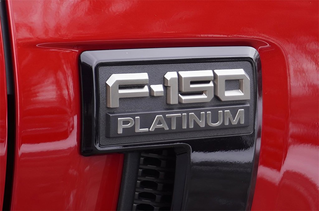 Used 2025 Ford F150 Platinum w/ FX4 Off-Road Package image 3