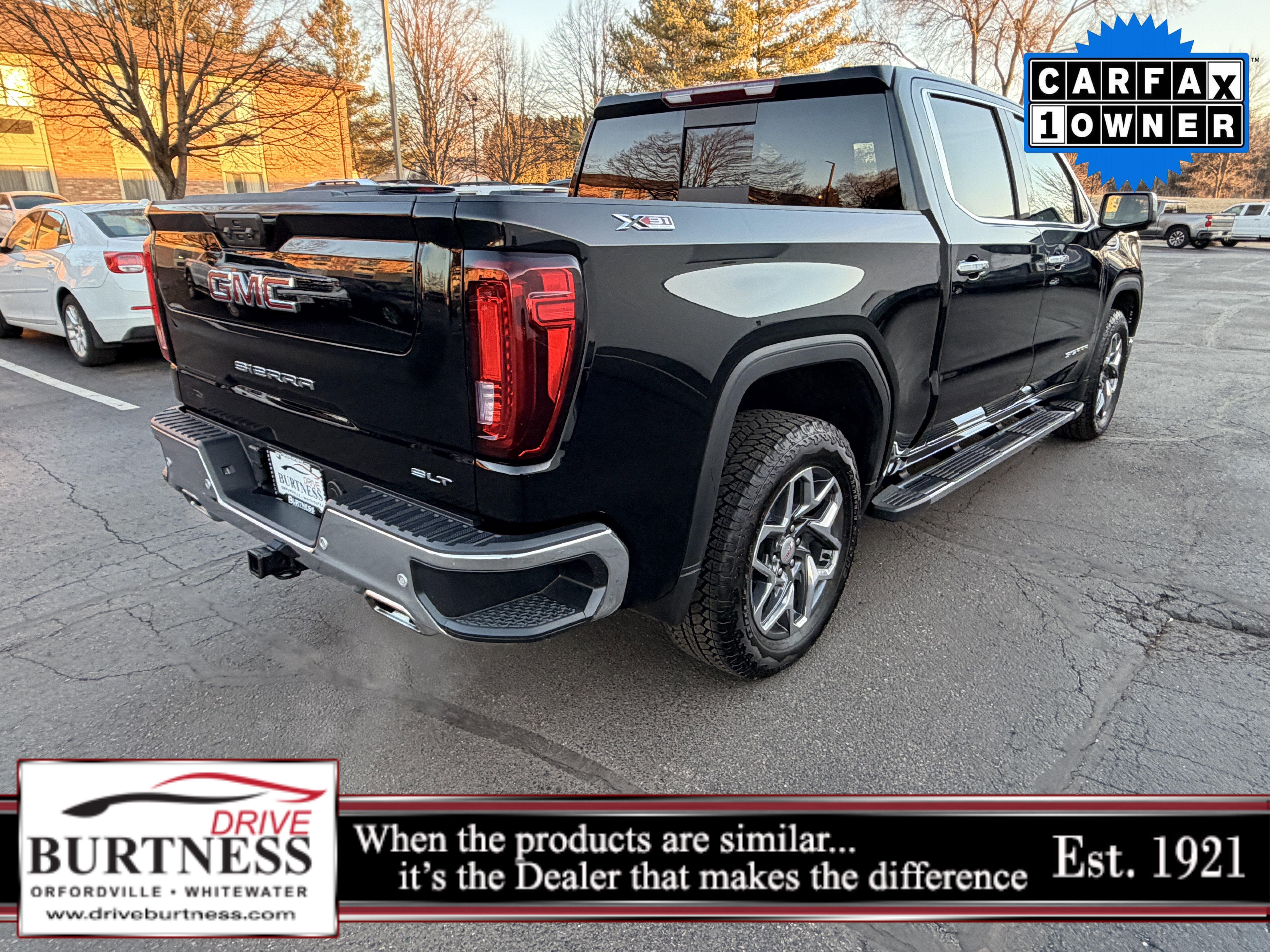 Certified 2024 GMC Sierra 1500 SLT w/ SLT Premium Plus Package image 21