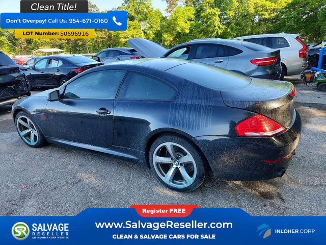 Used 2010 BMW 650i Coupe RWD image 3