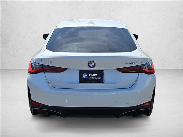 New 2026 BMW i4 eDrive40 w/ Parking Assistance Package RWD image 8