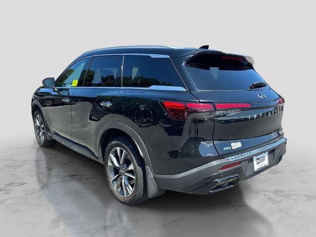Certified 2023 INFINITI QX60 Luxe w/ Performance Audio Package AWD/4WD image 3