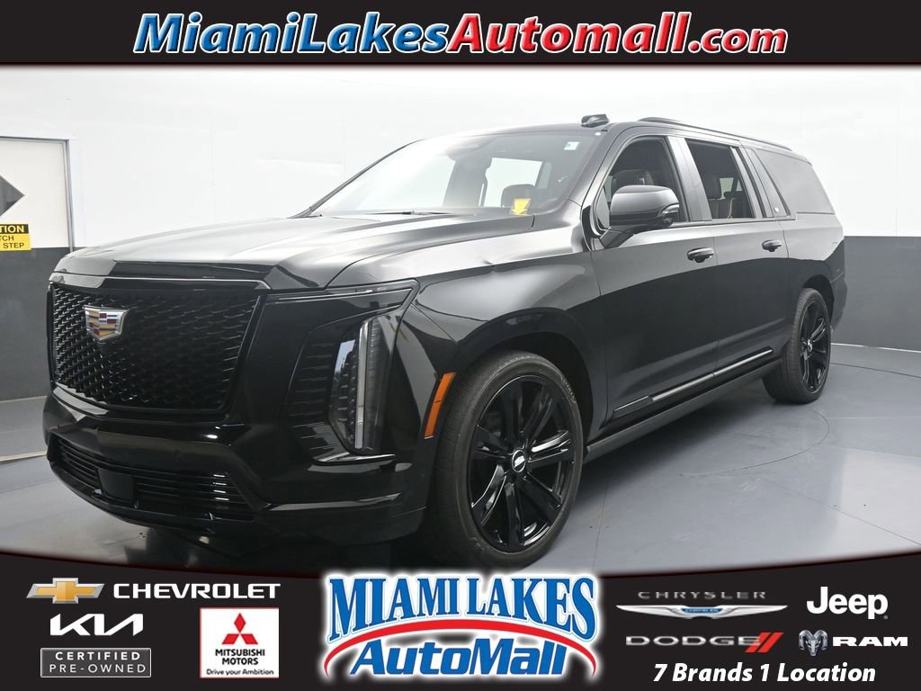 Used 2025 Cadillac Escalade ESV Sport w/ Touring Package