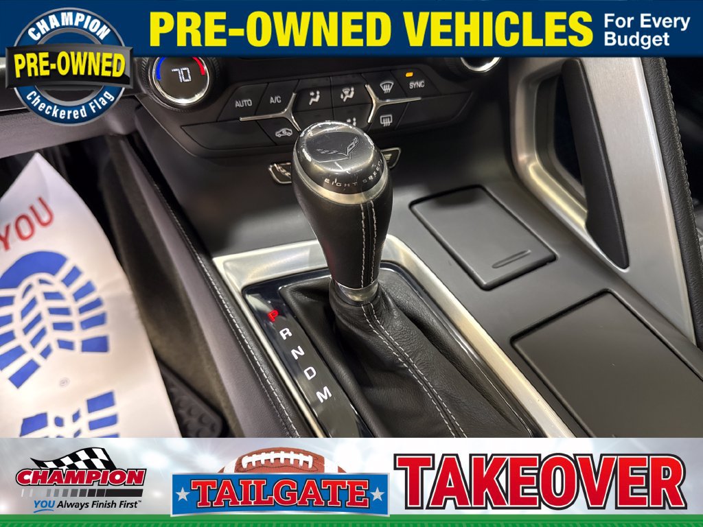 Used 2019 Chevrolet Corvette Stingray Coupe w/ 1LT RWD image 10