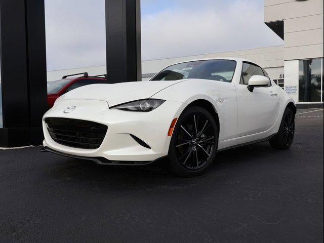 New 2026 MAZDA MX-5 Miata RF Grand Touring w/ Appearance Package RWD image 1