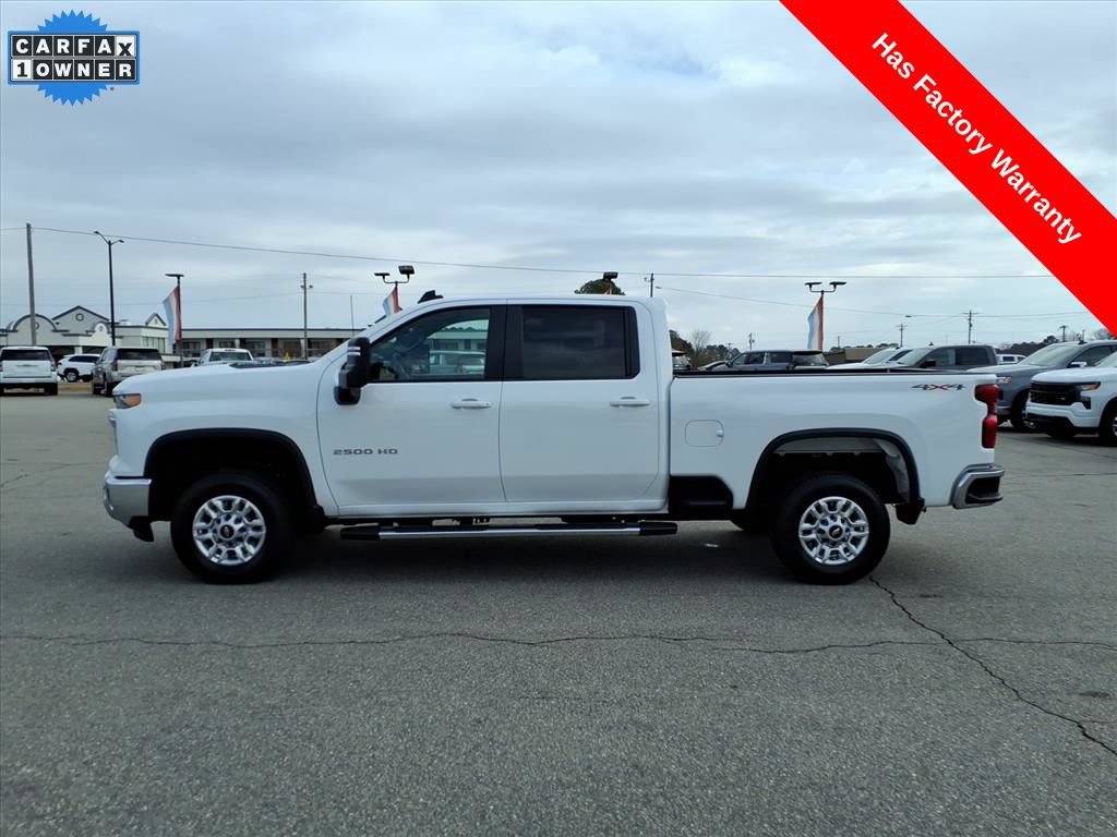 Used 2025 Chevrolet Silverado 2500 LT w/ Convenience Package AWD/4WD video 2