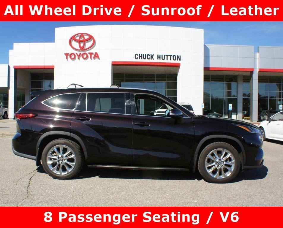Used 2022 Toyota Highlander Limited AWD/4WD image 1