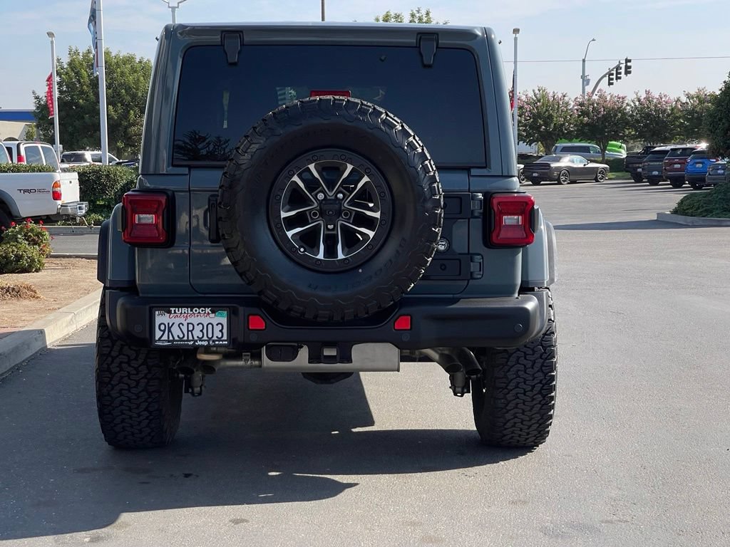 Used 2024 Jeep Wrangler Unlimited Rubicon 392 AWD/4WD image 5