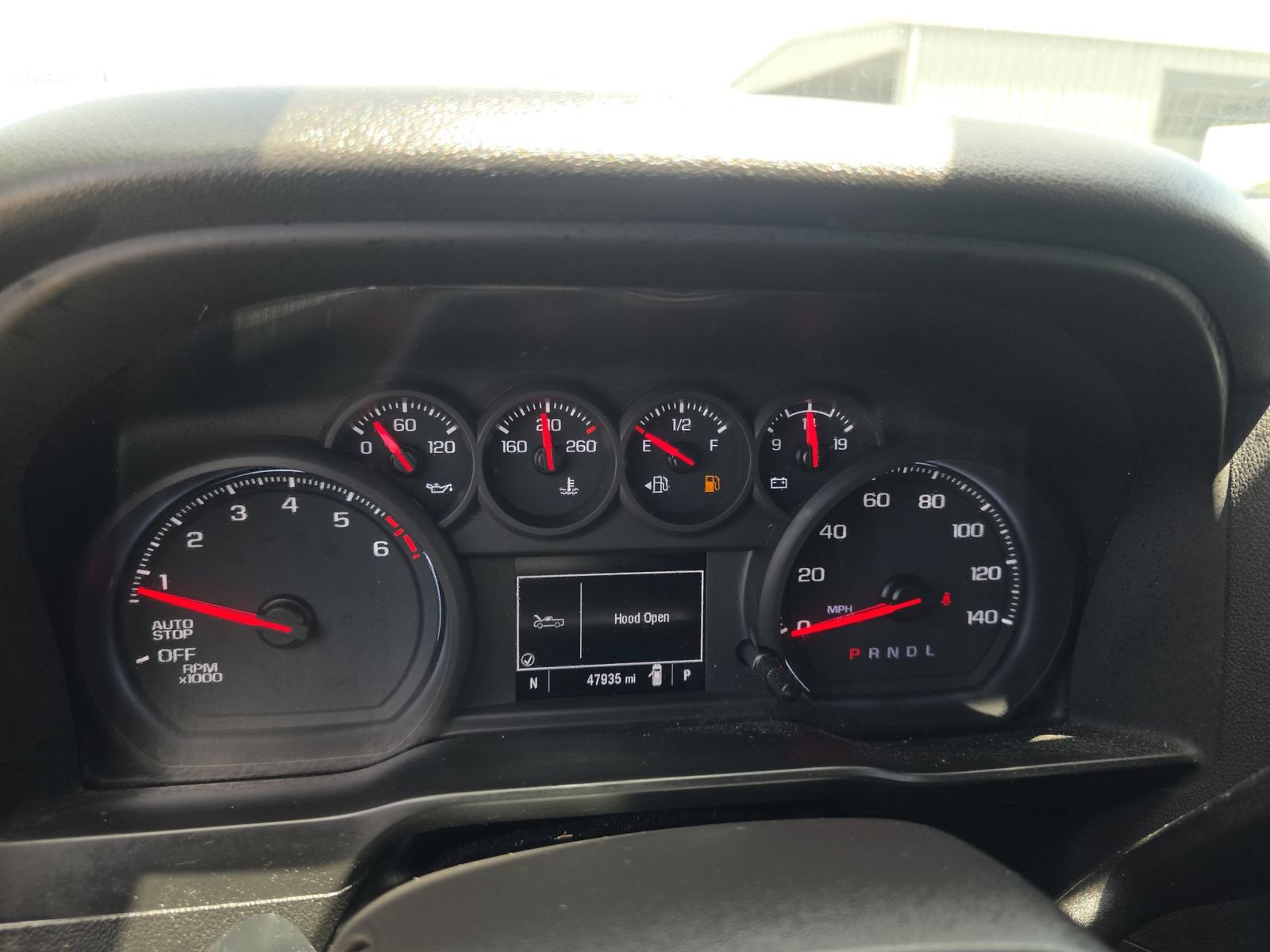 Used 2023 Chevrolet Silverado 1500 Custom w/ LPO, Dark Essentials Package RWD image 10