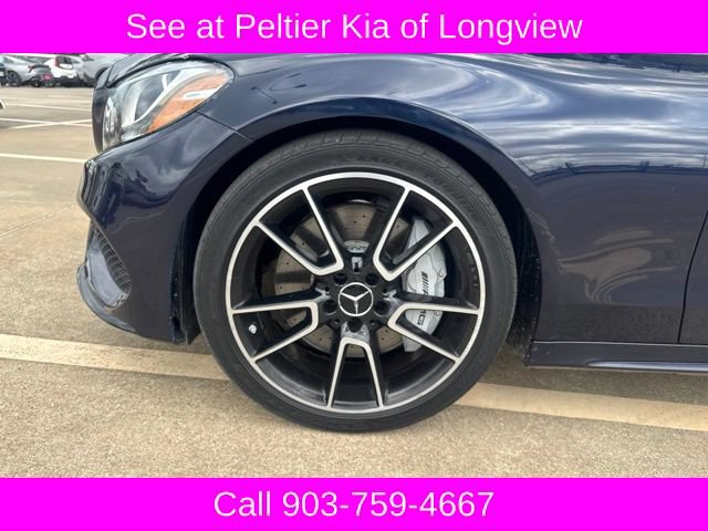 Used 2018 Mercedes-Benz C 43 AMG 4MATIC Sedan w/ Multimedia Package image 4