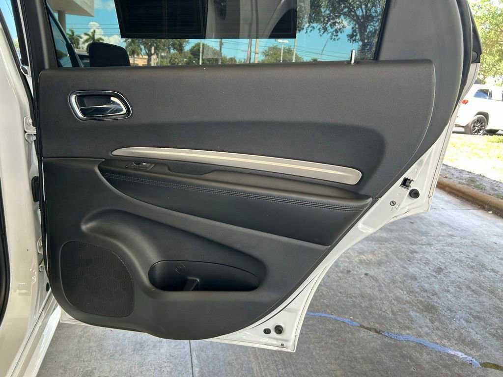 Used 2017 Dodge Durango GT w/ Nav & Power Liftgate Group RWD image 30