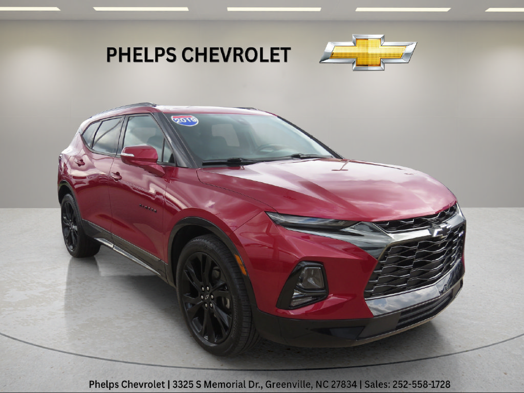Certified 2019 Chevrolet Blazer RS