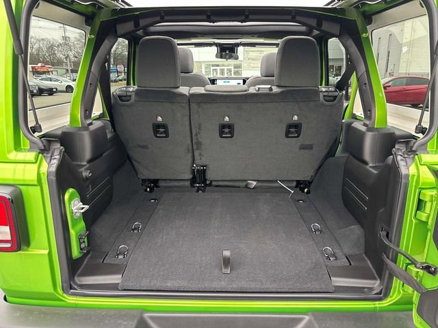 New 2025 Jeep Wrangler Sport S image 5