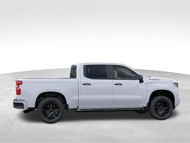 New 2026 Chevrolet Silverado 1500 Custom w/ Turbomax Blackout Package AWD/4WD image 5