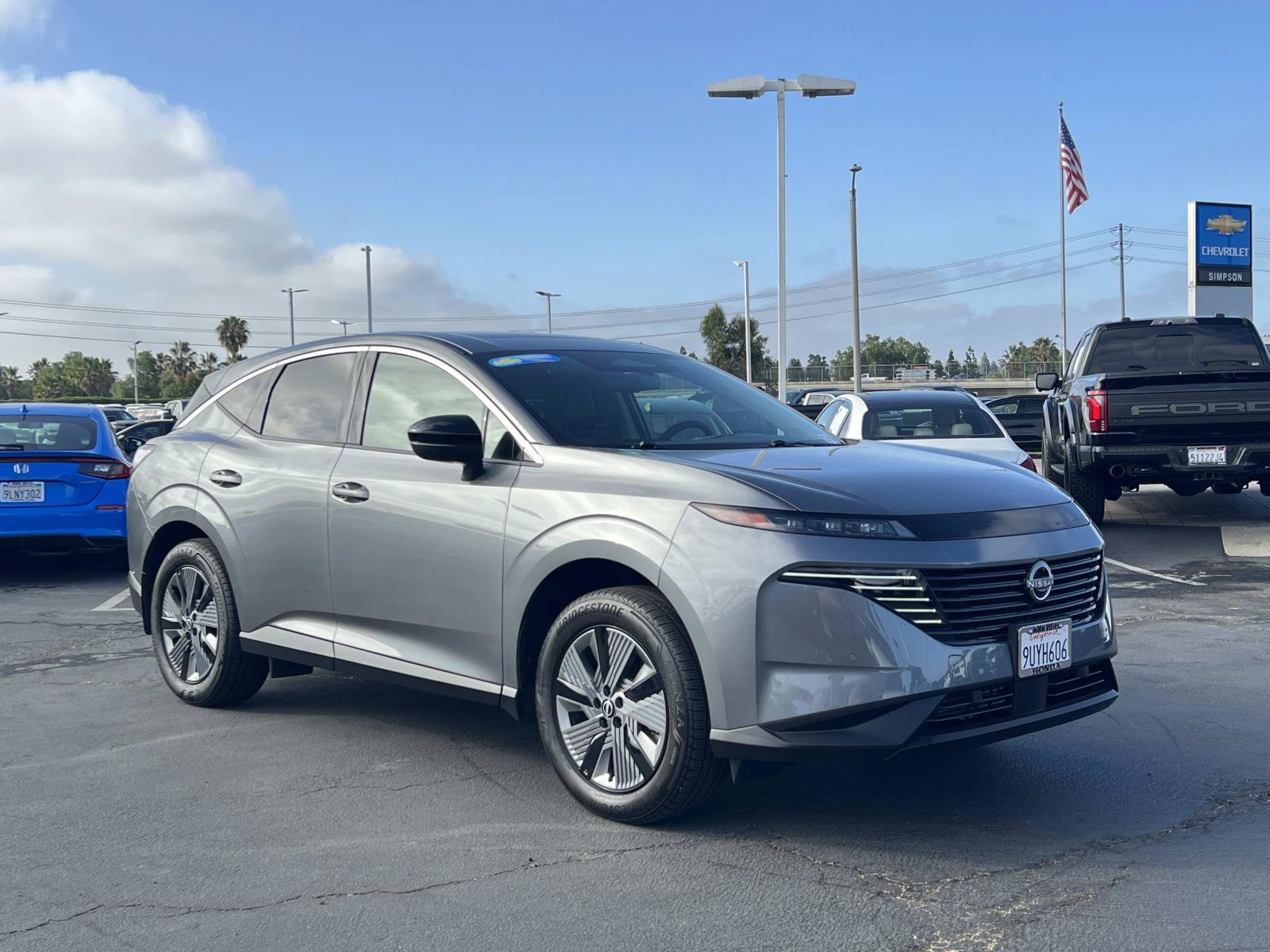 Used 2025 Nissan Murano SL w/ Cargo Package AWD/4WD image 29