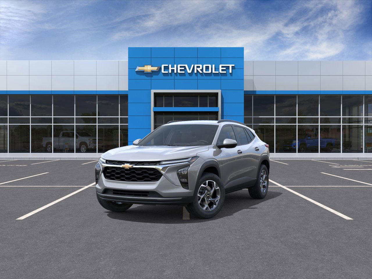 New 2025 Chevrolet Trax LT image 8