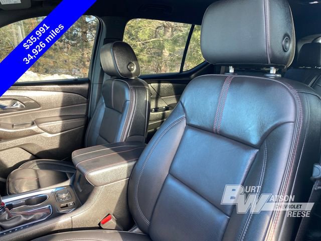 Used 2023 Chevrolet Traverse RS w/ LPO, Floor Liner Package image 11