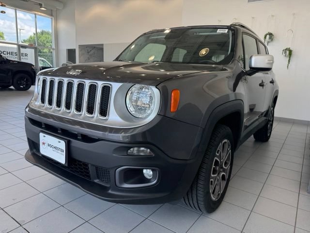 Used 2016 Jeep Renegade Limited AWD/4WD image 36