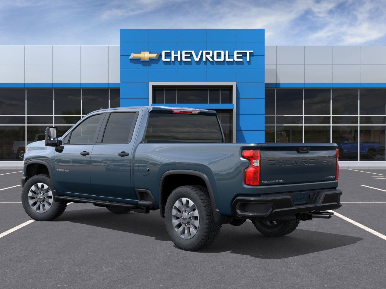 New 2026 Chevrolet Silverado 2500 Custom w/ Custom Value Package AWD/4WD image 3