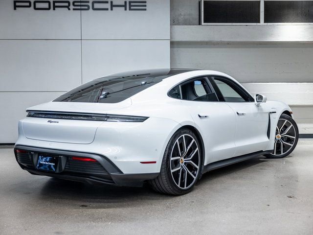 Certified 2025 Porsche Taycan w/ Premium Package image 8