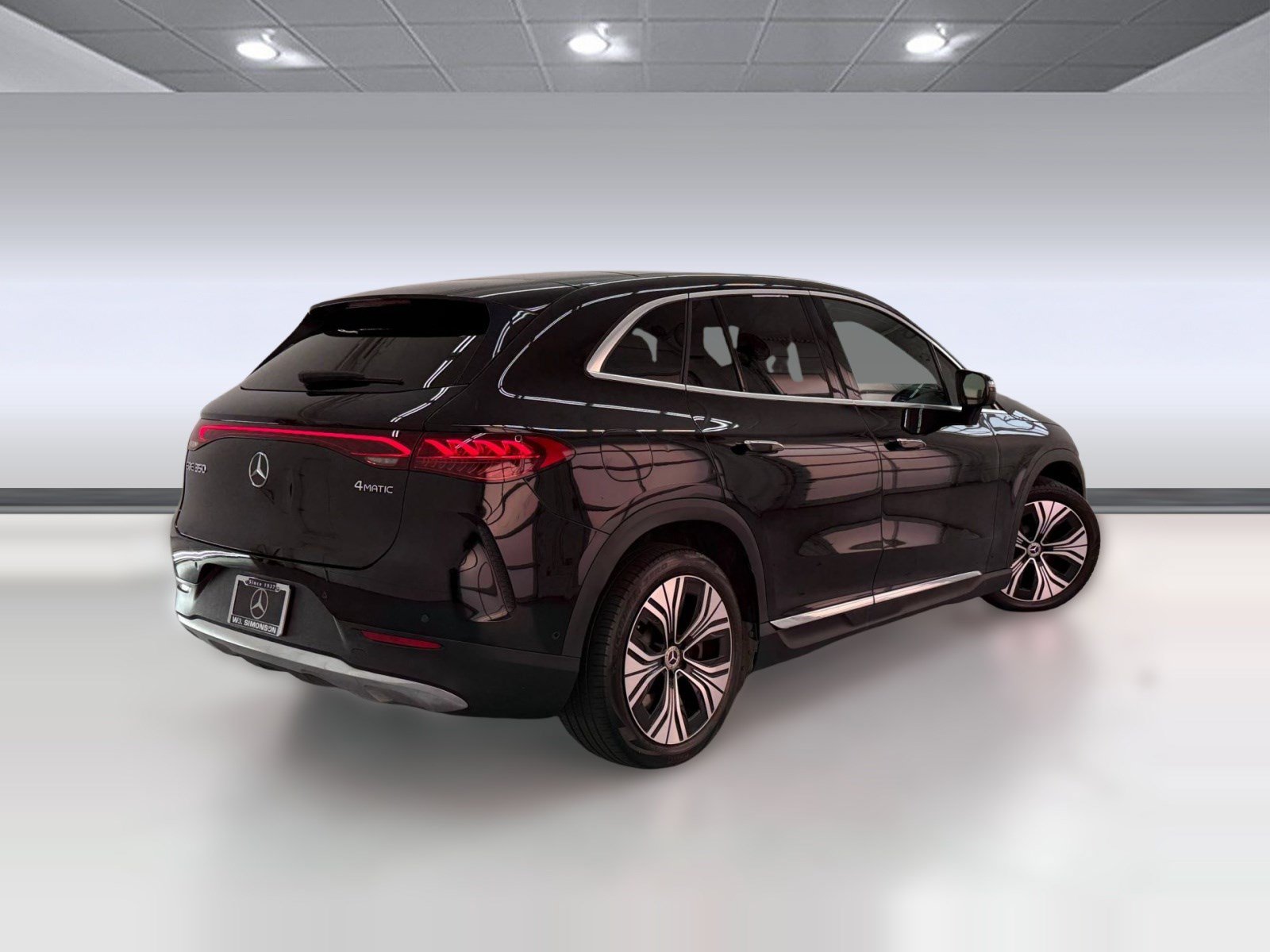 Used 2023 Mercedes-Benz EQE 350+ 4MATIC SUV image 8