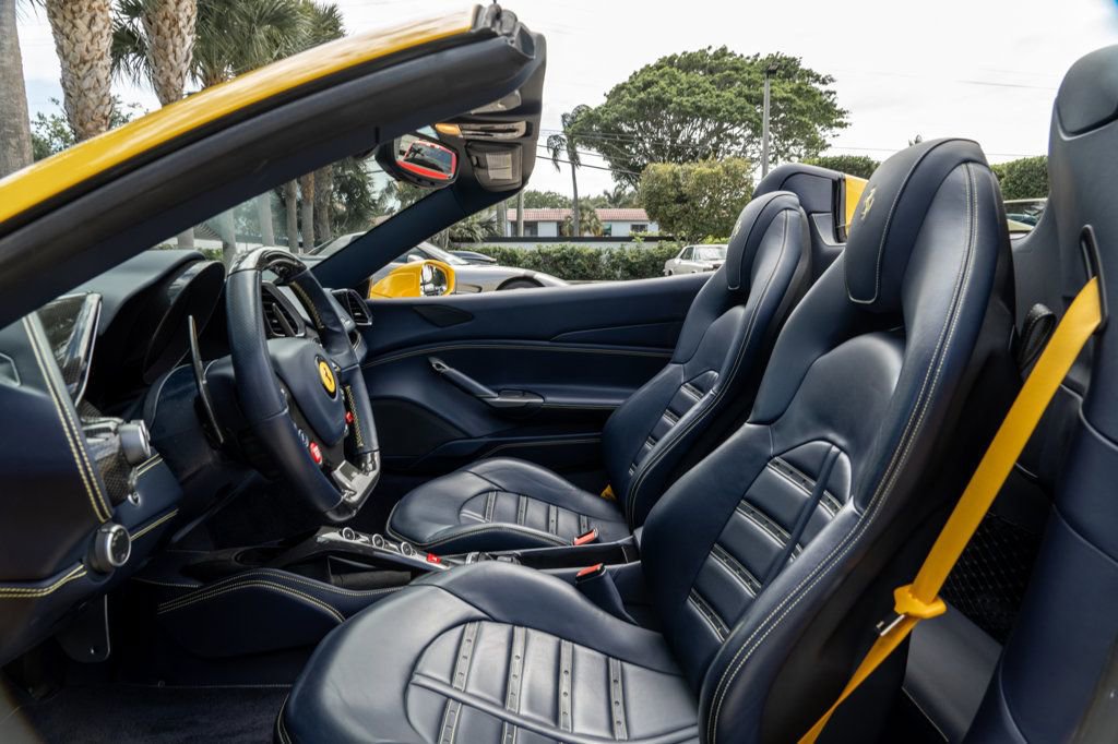 Used 2017 Ferrari 488 Spider RWD image 17
