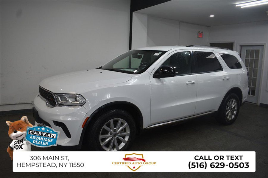 Used 2023 Dodge Durango SXT RWD image 8