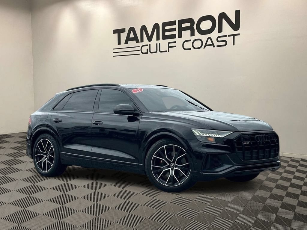 Used 2021 Audi SQ8 Prestige