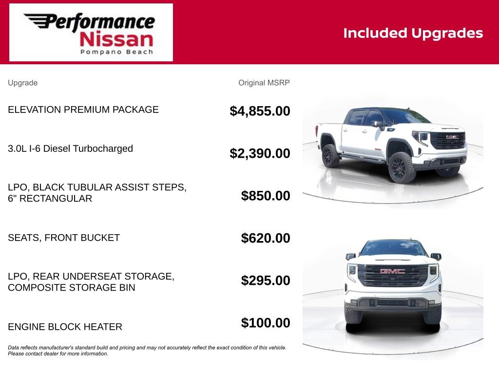 Used 2024 GMC Sierra 1500 Elevation w/ Elevation Premium Package image 7