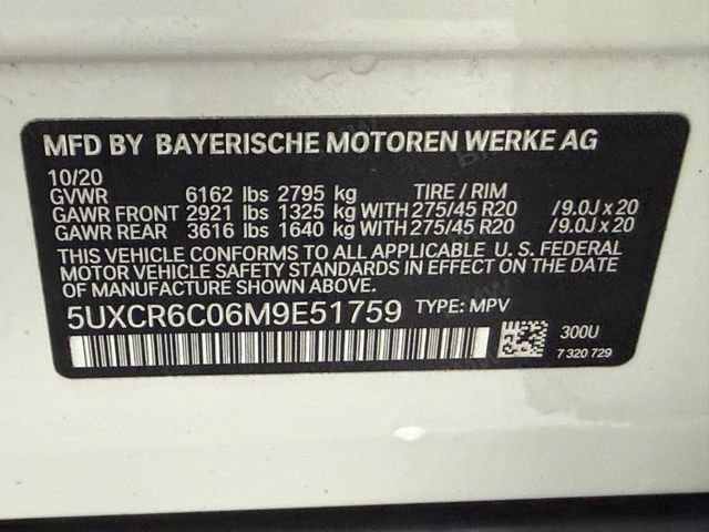 Used 2021 BMW X5 xDrive40i w/ Convenience Package AWD/4WD image 25