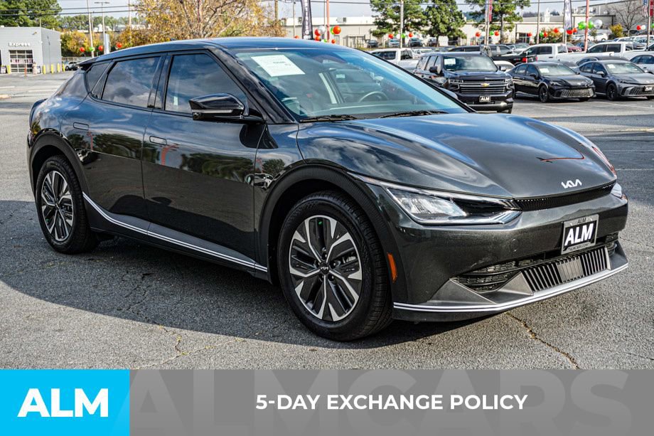 Used 2024 Kia EV6 Light image 4