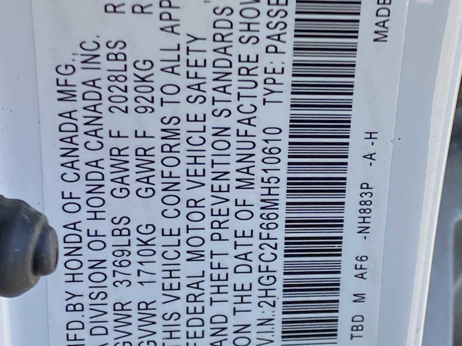 Used 2021 Honda Civic LX image 35