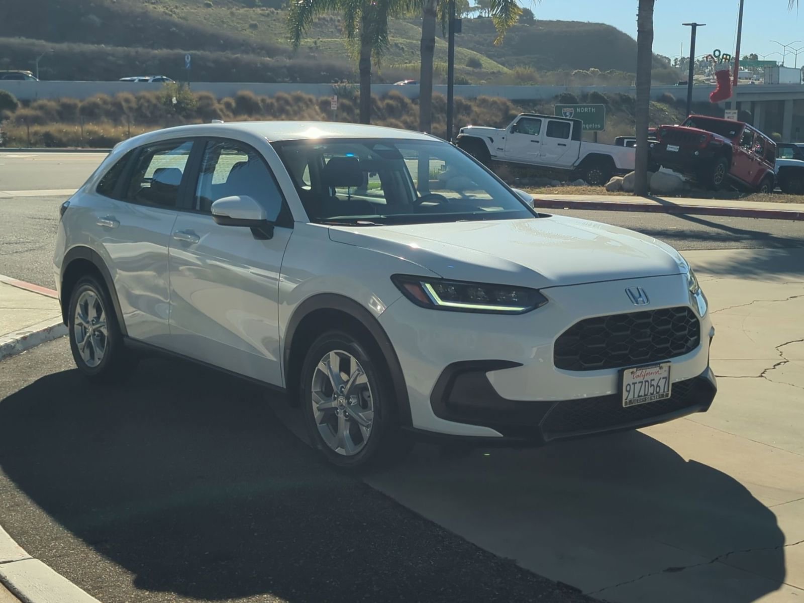 Used 2025 Honda HR-V LX image 7