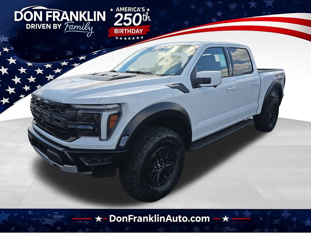 Used 2025 Ford F150 Raptor AWD/4WD image 1