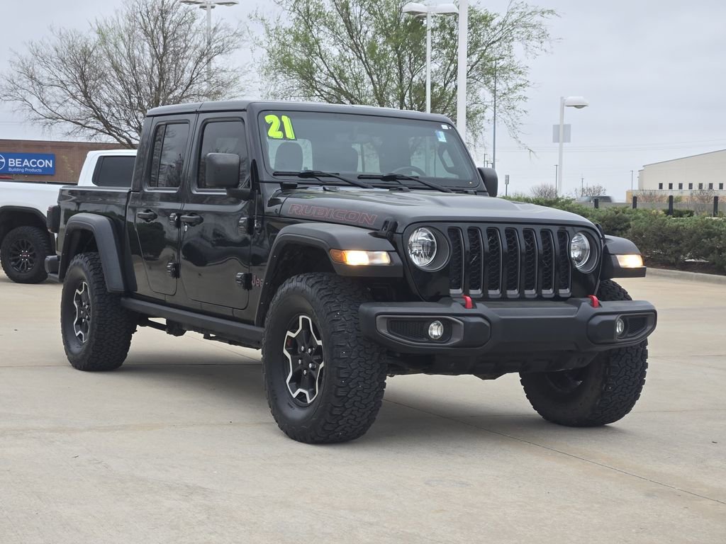 Used 2021 Jeep Gladiator Rubicon AWD/4WD image 3