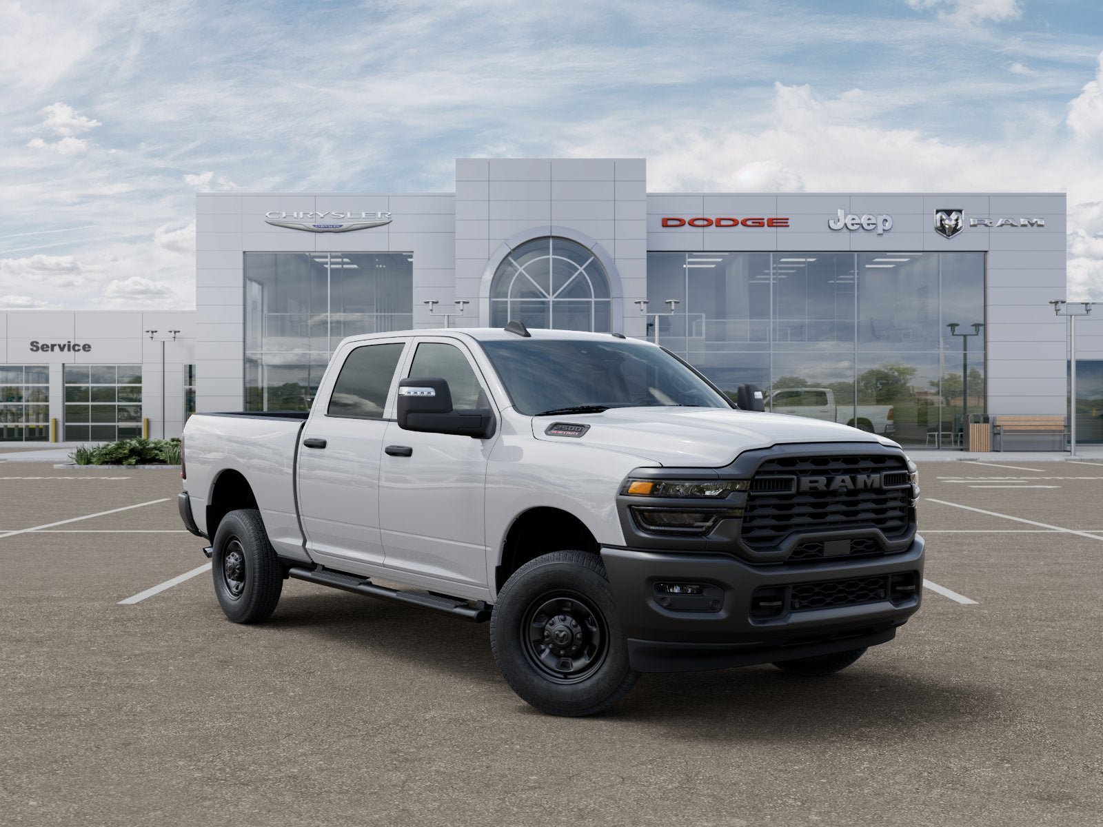New 2026 RAM 2500 Tradesman image 40