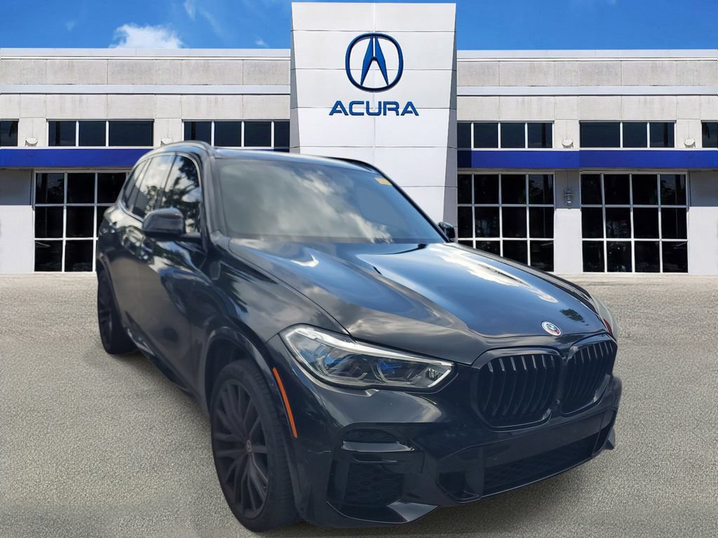 Used 2023 BMW X5 M50i w/ Executive Package AWD/4WD video 1