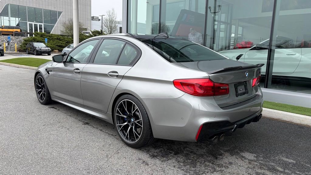 Used 2019 BMW M5 w/ Executive Package image 2