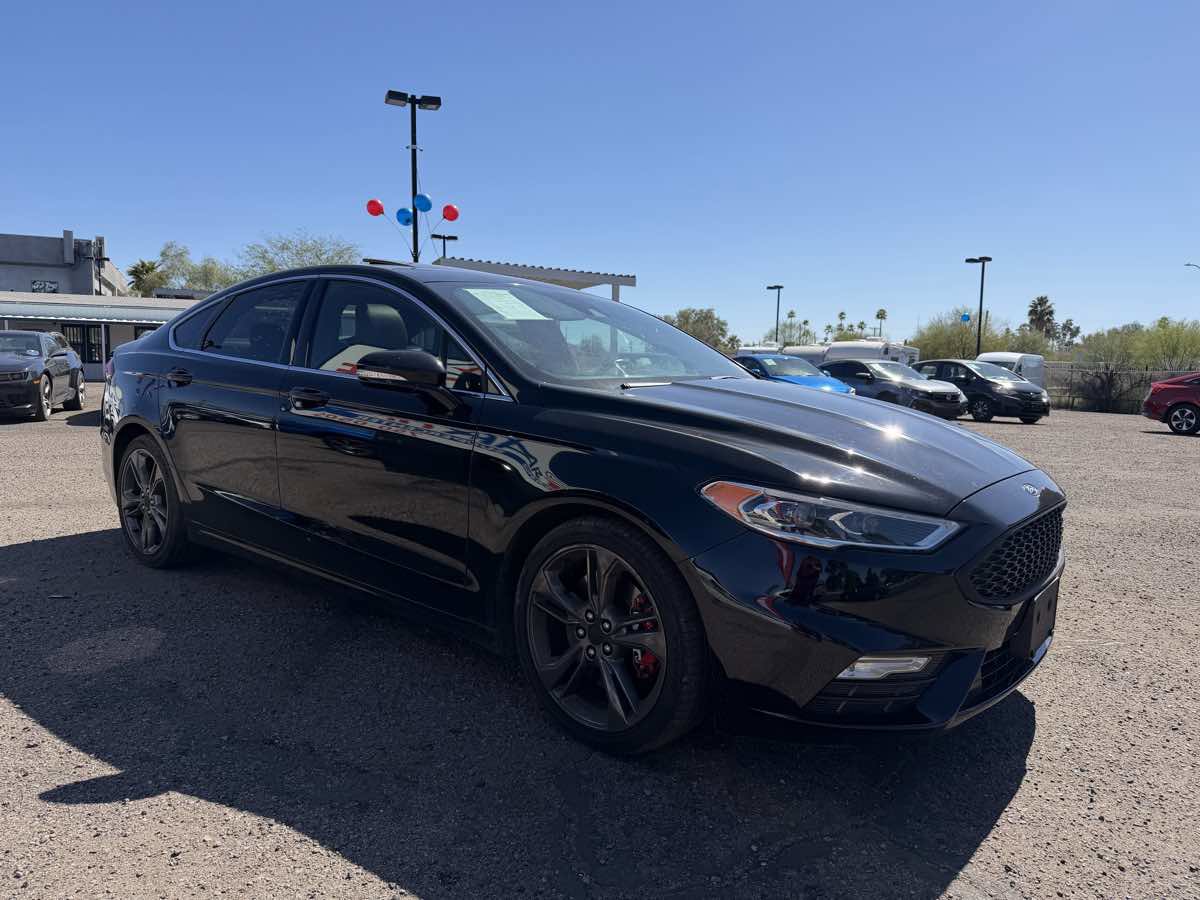 Used 2017 Ford Fusion Sport w/ Equipment Group 401A image 3